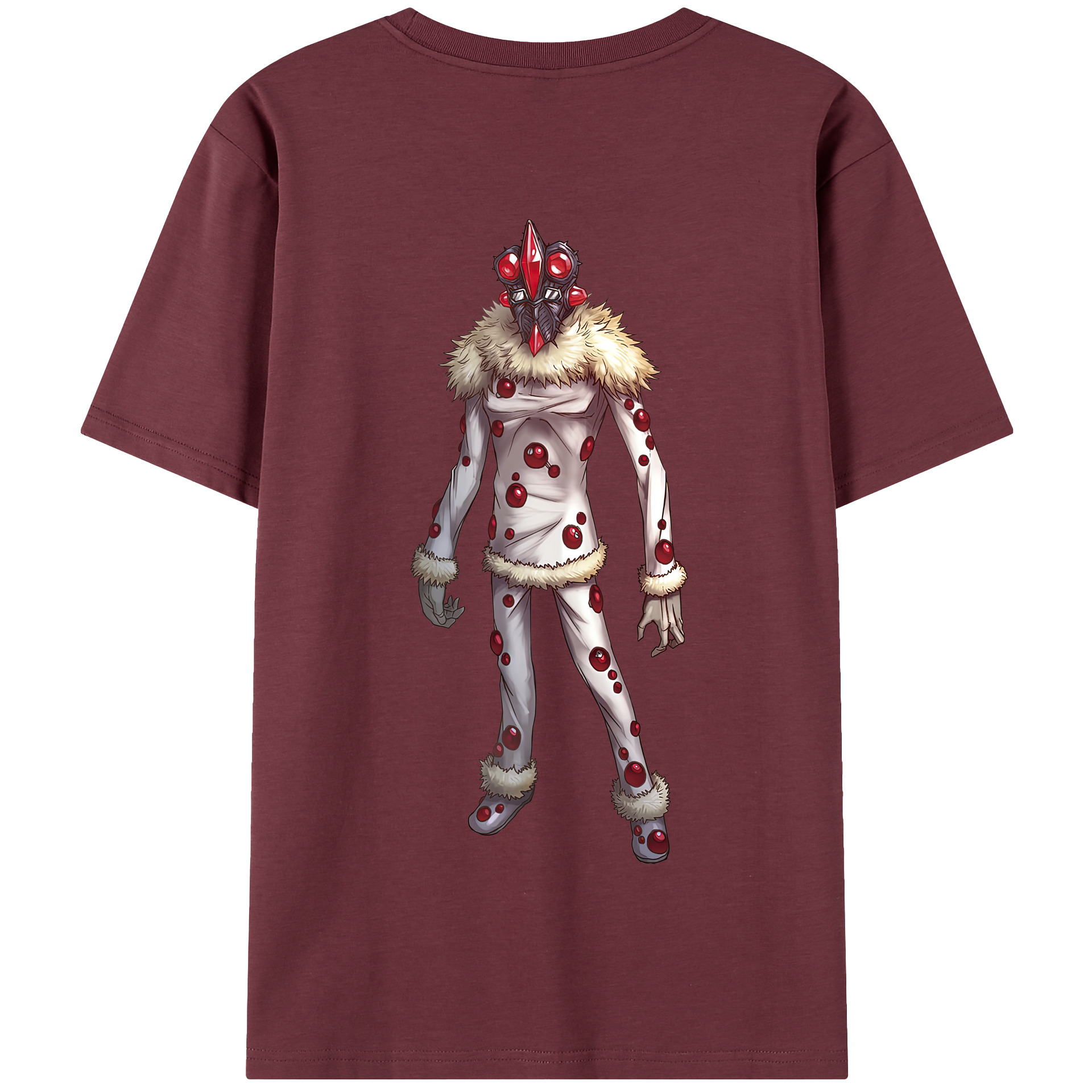 （画像用） ウルトラマン Ultraman 綿100％半袖Tシャツ（背面プリント）